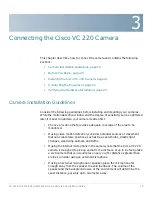 Preview for 19 page of Cisco Small Business VC220 Administration Manual