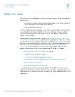 Preview for 20 page of Cisco Small Business VC220 Administration Manual