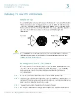 Preview for 21 page of Cisco Small Business VC220 Administration Manual