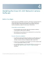 Preview for 26 page of Cisco Small Business VC220 Administration Manual