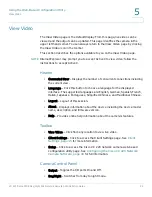 Preview for 32 page of Cisco Small Business VC220 Administration Manual