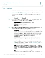 Preview for 35 page of Cisco Small Business VC220 Administration Manual