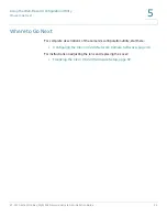 Preview for 38 page of Cisco Small Business VC220 Administration Manual