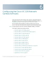 Preview for 39 page of Cisco Small Business VC220 Administration Manual