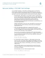 Preview for 44 page of Cisco Small Business VC220 Administration Manual