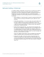 Preview for 47 page of Cisco Small Business VC220 Administration Manual