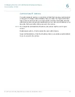 Preview for 50 page of Cisco Small Business VC220 Administration Manual