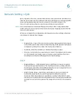 Preview for 52 page of Cisco Small Business VC220 Administration Manual