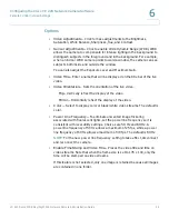 Preview for 59 page of Cisco Small Business VC220 Administration Manual