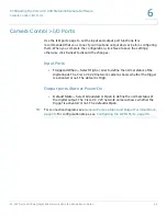 Preview for 62 page of Cisco Small Business VC220 Administration Manual