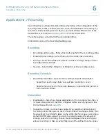 Preview for 73 page of Cisco Small Business VC220 Administration Manual