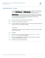 Preview for 75 page of Cisco Small Business VC220 Administration Manual