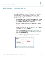 Preview for 78 page of Cisco Small Business VC220 Administration Manual