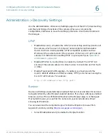 Preview for 81 page of Cisco Small Business VC220 Administration Manual