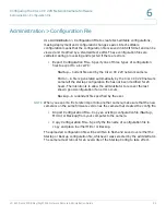 Preview for 83 page of Cisco Small Business VC220 Administration Manual