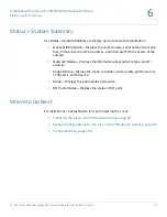 Preview for 86 page of Cisco Small Business VC220 Administration Manual