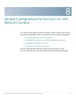 Preview for 90 page of Cisco Small Business VC220 Administration Manual