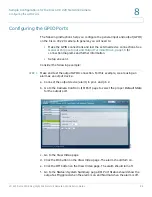 Preview for 96 page of Cisco Small Business VC220 Administration Manual