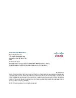 Preview for 20 page of Cisco Small Business VC240 Quick Start Manual