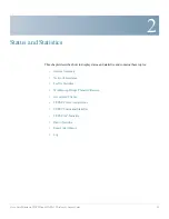 Предварительный просмотр 24 страницы Cisco Small Business WAP551 Administration Manual