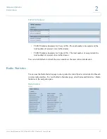 Предварительный просмотр 39 страницы Cisco Small Business WAP551 Administration Manual