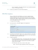 Предварительный просмотр 142 страницы Cisco Small Business WAP551 Administration Manual
