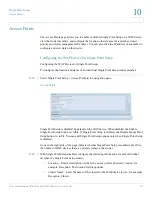 Предварительный просмотр 204 страницы Cisco Small Business WAP551 Administration Manual