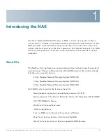 Preview for 8 page of Cisco Smart Storage NSS322 Administration Manual