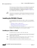 Предварительный просмотр 32 страницы Cisco SN 5428-2 Hardware Installation Manual