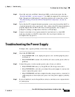 Предварительный просмотр 61 страницы Cisco SN 5428-2 Hardware Installation Manual