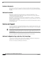Предварительный просмотр 12 страницы Cisco SN 5428-2 Release Notes