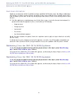Preview for 5 page of Cisco SNS-3400 Series Maintenance Manual