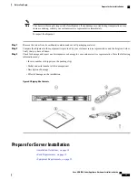 Предварительный просмотр 17 страницы Cisco SNS-3515 series Hardware Installation Manual