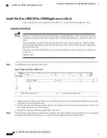 Предварительный просмотр 24 страницы Cisco SNS-3515 series Hardware Installation Manual