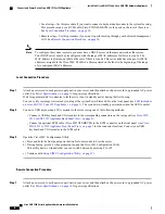 Предварительный просмотр 34 страницы Cisco SNS-3515 series Hardware Installation Manual