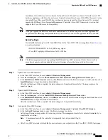 Предварительный просмотр 39 страницы Cisco SNS-3515 series Hardware Installation Manual