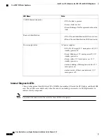 Предварительный просмотр 8 страницы Cisco SNS-3515 series Manual