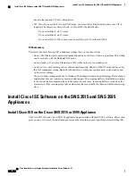 Предварительный просмотр 30 страницы Cisco SNS-3515 series Manual