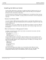 Preview for 2 page of Cisco Sourcefire Defense Center 750 Quick Start Manual