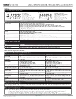 Preview for 4 page of Cisco Sourcefire Defense Center 750 Quick Start Manual