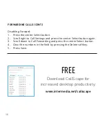 Предварительный просмотр 16 страницы Cisco SPA 232 Quick Start Manual