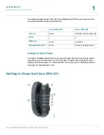 Предварительный просмотр 9 страницы Cisco SPA 303 Series User Manual