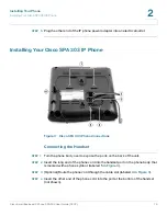 Предварительный просмотр 18 страницы Cisco SPA 303 Series User Manual