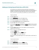 Предварительный просмотр 44 страницы Cisco SPA 303 Series User Manual