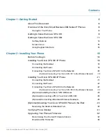 Предварительный просмотр 3 страницы Cisco SPA 303 User Manual
