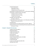 Предварительный просмотр 6 страницы Cisco SPA 303 User Manual