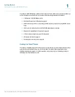 Preview for 11 page of Cisco SPA-500 Series User Manual