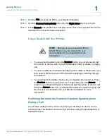 Preview for 21 page of Cisco SPA-500 Series User Manual