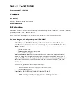 Preview for 1 page of Cisco SPA3000 Manual