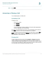 Preview for 31 page of Cisco SPA50 Series User Manual